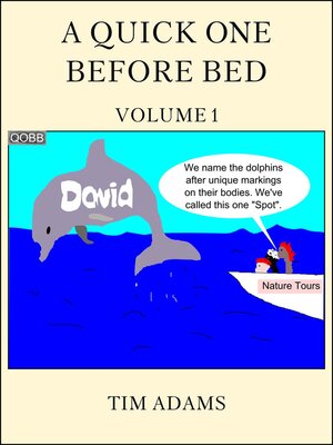 cover image of A Quick One Before Bed
